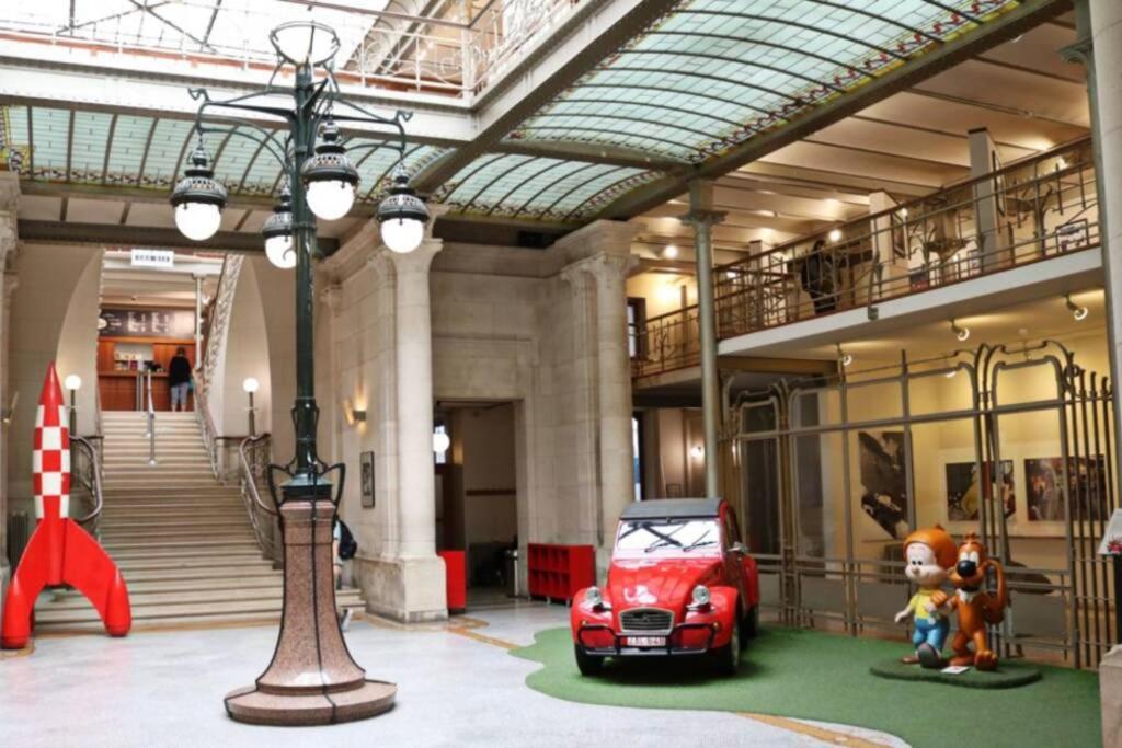 L'ATELIER Netflix - 500m Musée BD Angulema Exterior foto
